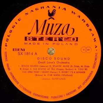 Geoff Love's Big Disco Sound: Disco Sound