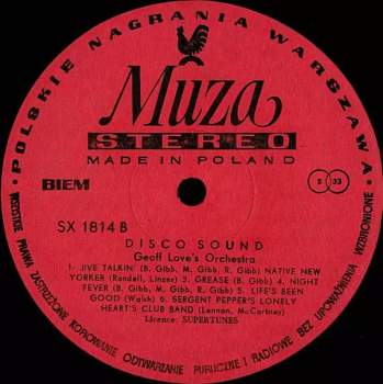 Geoff Love's Big Disco Sound: Disco Sound