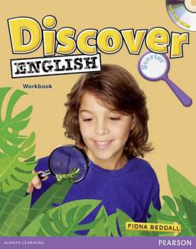 Fiona Beddall: Discover English Global Starter Activity Book w/ Students´ CD-ROM Pack