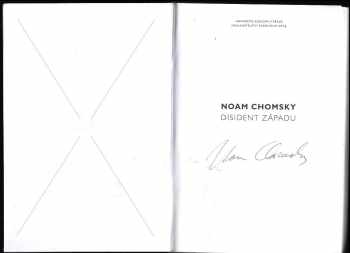 Noam Chomsky: Disident Západu