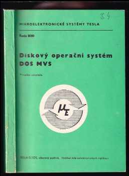 Diskový operační systém DOS MVS