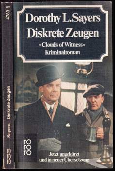 Dorothy L Sayers: Diskrete Zeugen