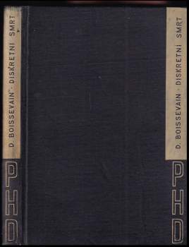 Dieuke Boissevain: Diskretní smrt