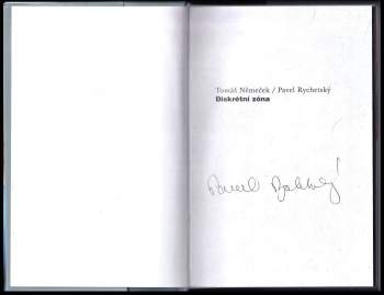 Tomáš Němeček: Diskrétní zóna