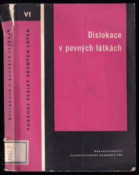 Dislokace v pevných látkách