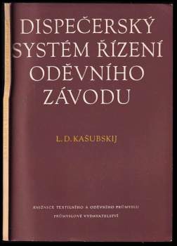 Dispečerský systém řízení oděvního závodu