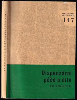 Dispensární péče o dítě