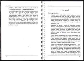 Michaela Burdová: Distanční dostihy - sport bez hranic