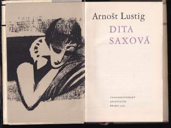 Arnost Lustig: Dita Saxová