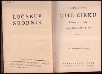 Ladislav Hájek: Dítě cirku