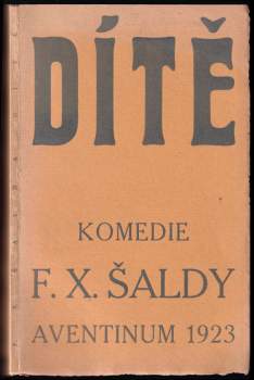 Dítě