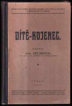Dítě - kojenec