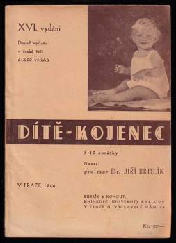 Dítě - kojenec