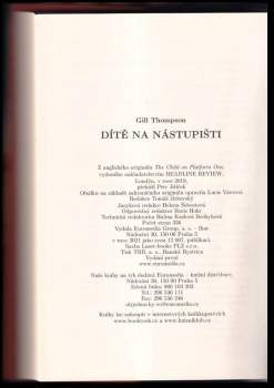 Gill Thompson: Dítě na nástupišti