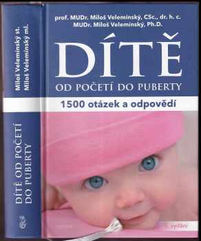 Dítě od početí do puberty