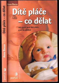 Dítě pláče - co dělat