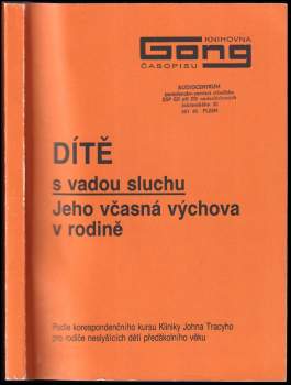 Dítě s vadou sluchu