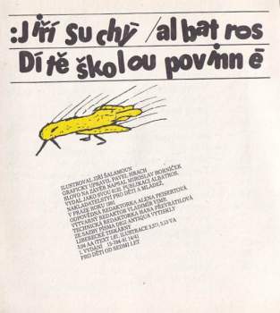 Jiří Suchý: Dítě školou povinné