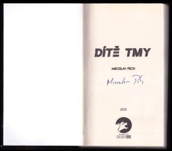 Miroslav Pech: Dítě tmy