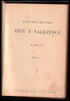 Bohumil Bouška: Dítě z nalezince
