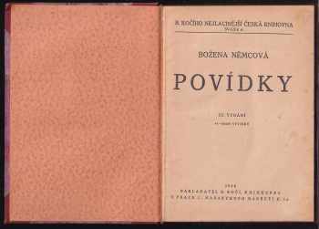 Božena Němcová: Divá Bára a jiné povídky Boženy Němcové