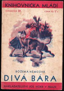 Božena Němcová: Divá Bára