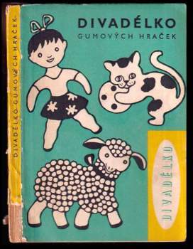 Divadélko gumových hraček
