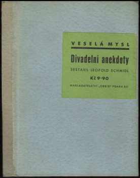 Divadelní anekdoty