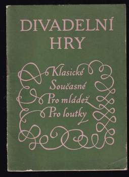 Divadelní hry