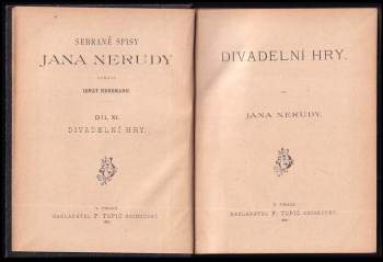 Jan Neruda: Divadelní hry