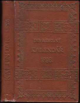 Karel Kádner: Divadelní kalendář na rok 1896