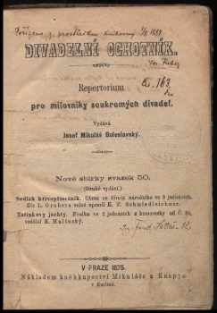 Divadelní ochotník