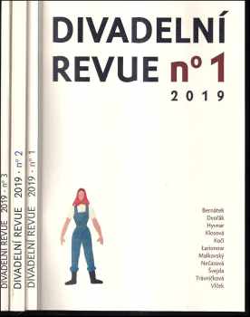 Divadelní revue n1 - 3 (3svazky)