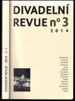 Divadelní revue, ŘOČNÍK 25