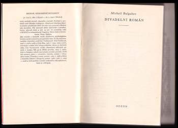 Michail Afanas'jevič Bulgakov: Divadelní román