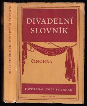 Divadelní slovník : činohra