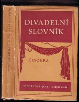 Divadelní slovník