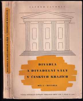 Divadla a divadelní sály v českých krajích