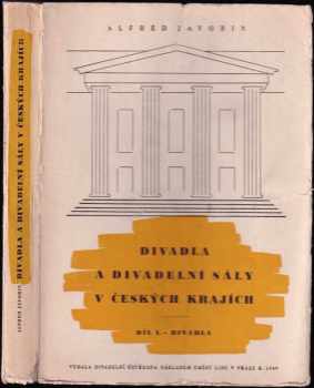 Divadla a divadelní sály v českých krajích