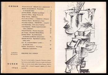 Jaroslav Vostrý: Divadlo duben/ 1964