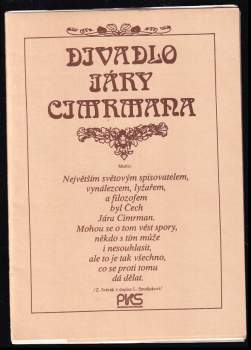Divadlo Járy Cimrmana