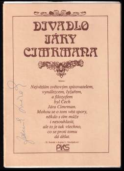 Divadlo Járy Cimrmana