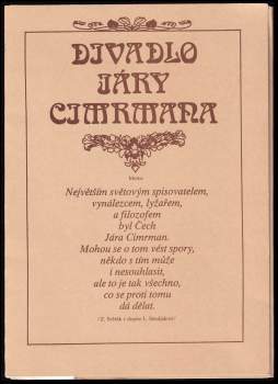 Divadlo Járy Cimrmana