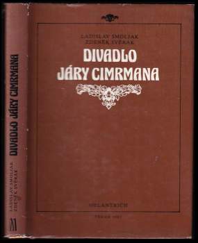 Divadlo Járy Cimrmana - Zdeněk Svěrák, Ladislav Smoljak (1987, Melantrich) - ID: 763575