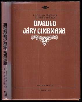 Divadlo Járy Cimrmana - Zdeněk Svěrák, Ladislav Smoljak (1987, Melantrich) - ID: 777554