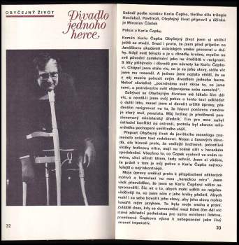 Vít Závodský: Divadlo jednoho herce