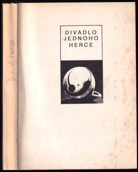 Vladimír Justl: Divadlo jednoho herce