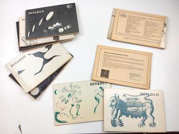 Milan Lukeš: Divadlo, KOMPLETNÍ ROČNÍK 1964
