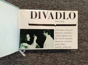 Divadlo leden - květen + září - prosinec 1969