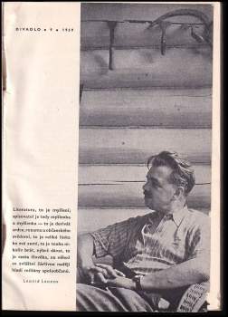 Vojtěch Cach: Divadlo listopad/ 1959